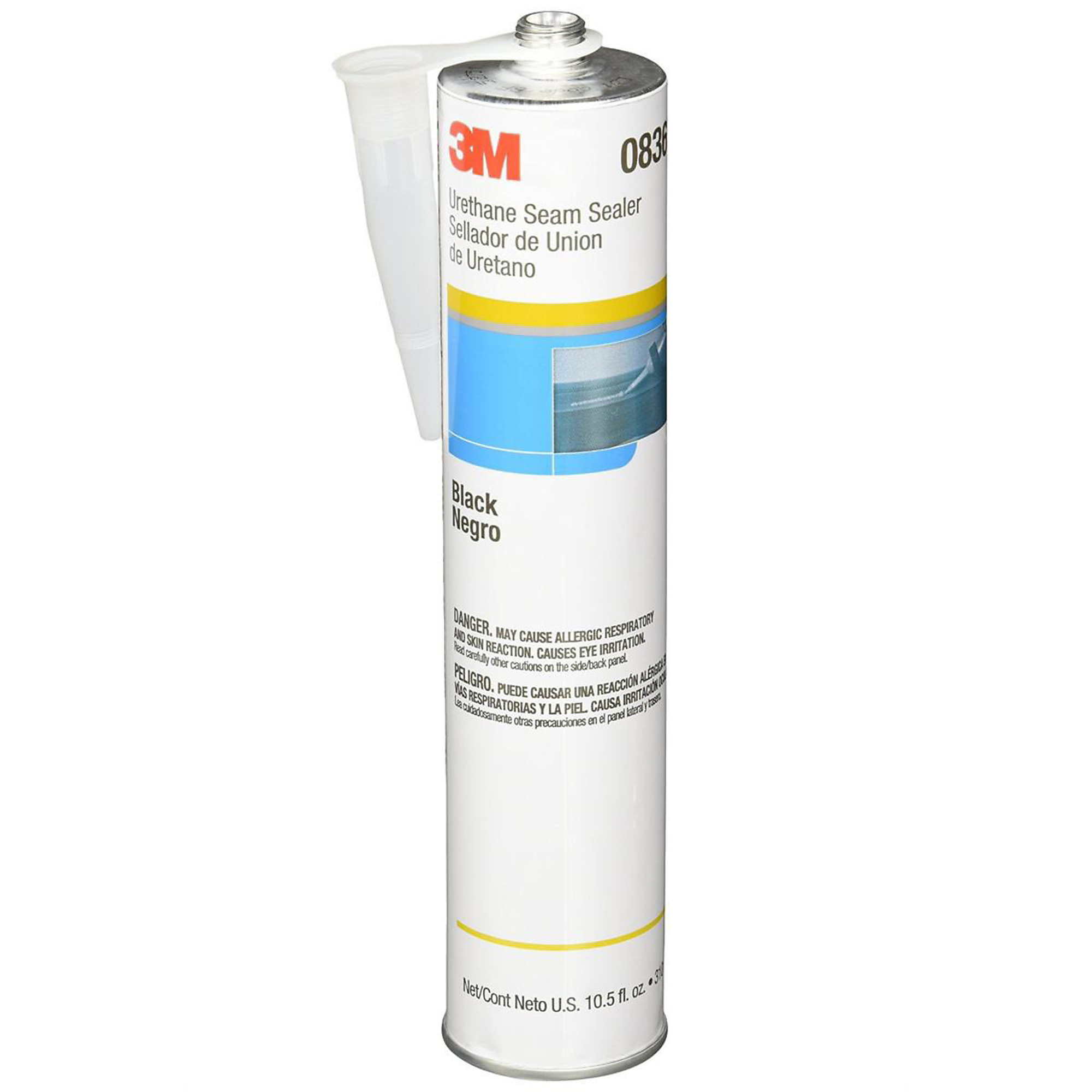 3M Urethane Seam Sealer — 310ml, Black, Paintable, Model# MMM8367